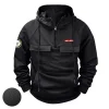 EOD Personalized Gift Explosive Ordnance Disposal Tactical Quarter Zip Hoodie BLVTR310724A1