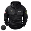 New Release! Personalized Gift U.S. Air Force Tactical Quarter Zip Hoodie BLVTR140624A02AF