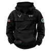 New Release! Personalized Gift U.S. Coast Guard Tactical Quarter Zip Hoodie BLVTR240524A02CG