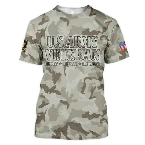 New Release Father Day U.S. Army Veterans Premium T-Shirt All Over Prints Gift Loves BLVTR250424A03AMTS