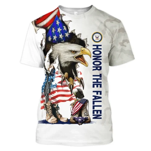 New Release U.S. Navy Veterans Premium T-Shirt All Over Prints Gift Loves HBLVTR050424A04NV