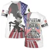 New Release Father Day U.S. Navy Veterans Premium T-Shirt All Over Prints Gift Loves BLVTR240424A02NVTS