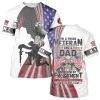 New Release U.S. Army Veterans Premium T-Shirt All Over Prints Gift Loves HBLVTR060424A02AM