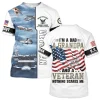 New Release Father Day U.S. Army Veterans Premium T-Shirt All Over Prints Gift Loves BLVTR240424A01AMTS