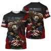 New Release U.S. Army Veterans Premium T-Shirt All Over Prints Gift Loves HBLVTR050424A04AM