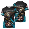 New Release U.S. Marine Corps Veterans Premium T-Shirt All Over Prints Gift Loves HBLVTR030424A02MC