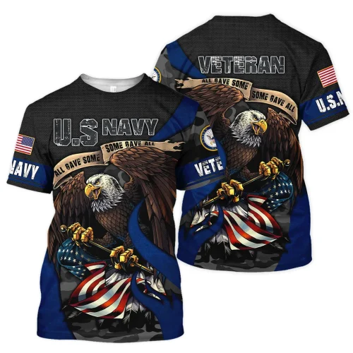 New Release U.S. Coast Guard Veterans Premium T-Shirt All Over Prints Gift Loves HBLVTR060424A02CG