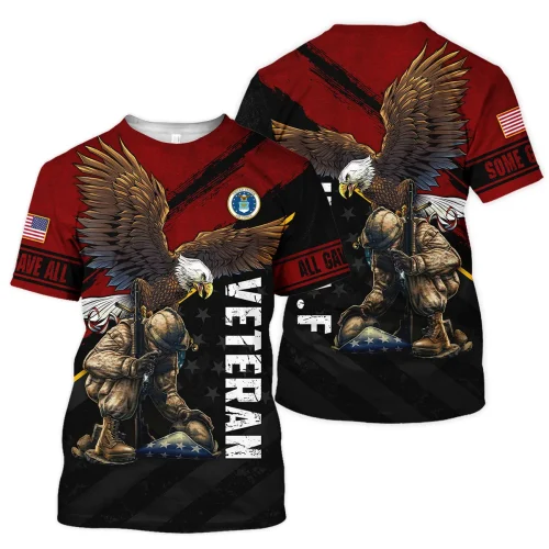 New Release U.S. Marine Corps Veterans Premium T-Shirt All Over Prints Gift Loves HBLVTR050424A04MC