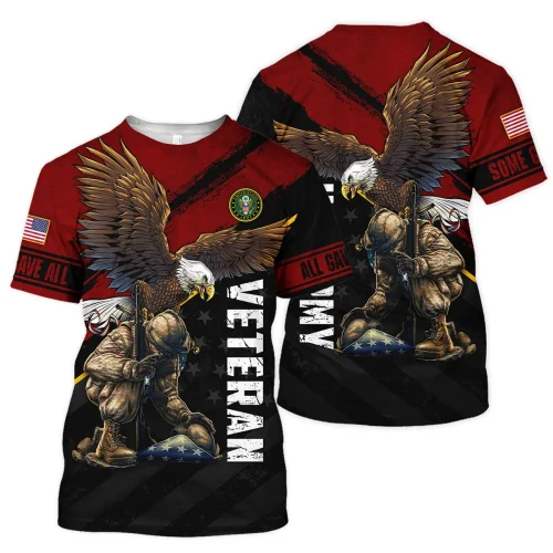 New Release U.S. Marine Corps Veterans Premium T-Shirt All Over Prints Gift Loves HBLVTR050424A04MC