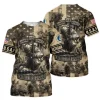 New Release U.S. Marine Corps Veterans Premium T-Shirt All Over Prints Gift Loves HBLVTR050424A04MC