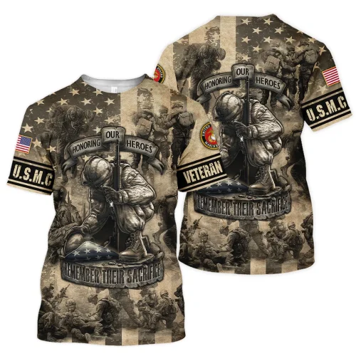 New Release U.S. Air Force Veterans Premium T-Shirt All Over Prints Gift Loves HBLVTR030424A04AF