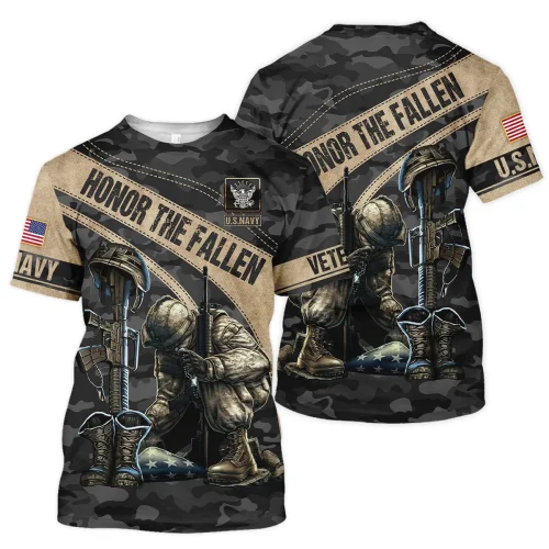 New Release U.S. Army Veterans Premium T-Shirt All Over Prints Gift Loves HBLVTR050424A04AM