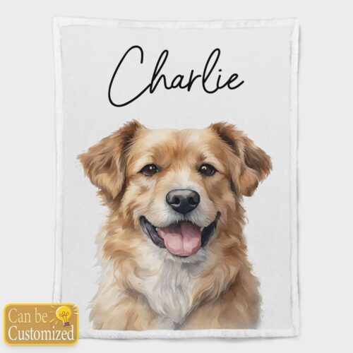 PERSONALIZED PET BLANKET