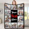 Personalized Name Blanket, Custom Name Blankets, Grandma Blankets, Mother blankets, Custom Kids Blankets, Family Name Blanket